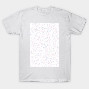 Speckle Party Lilac + Pink Dots T-Shirt